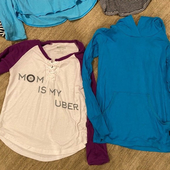 Girls lot boutique tops size small (8 tops) - Picture 2 of 5